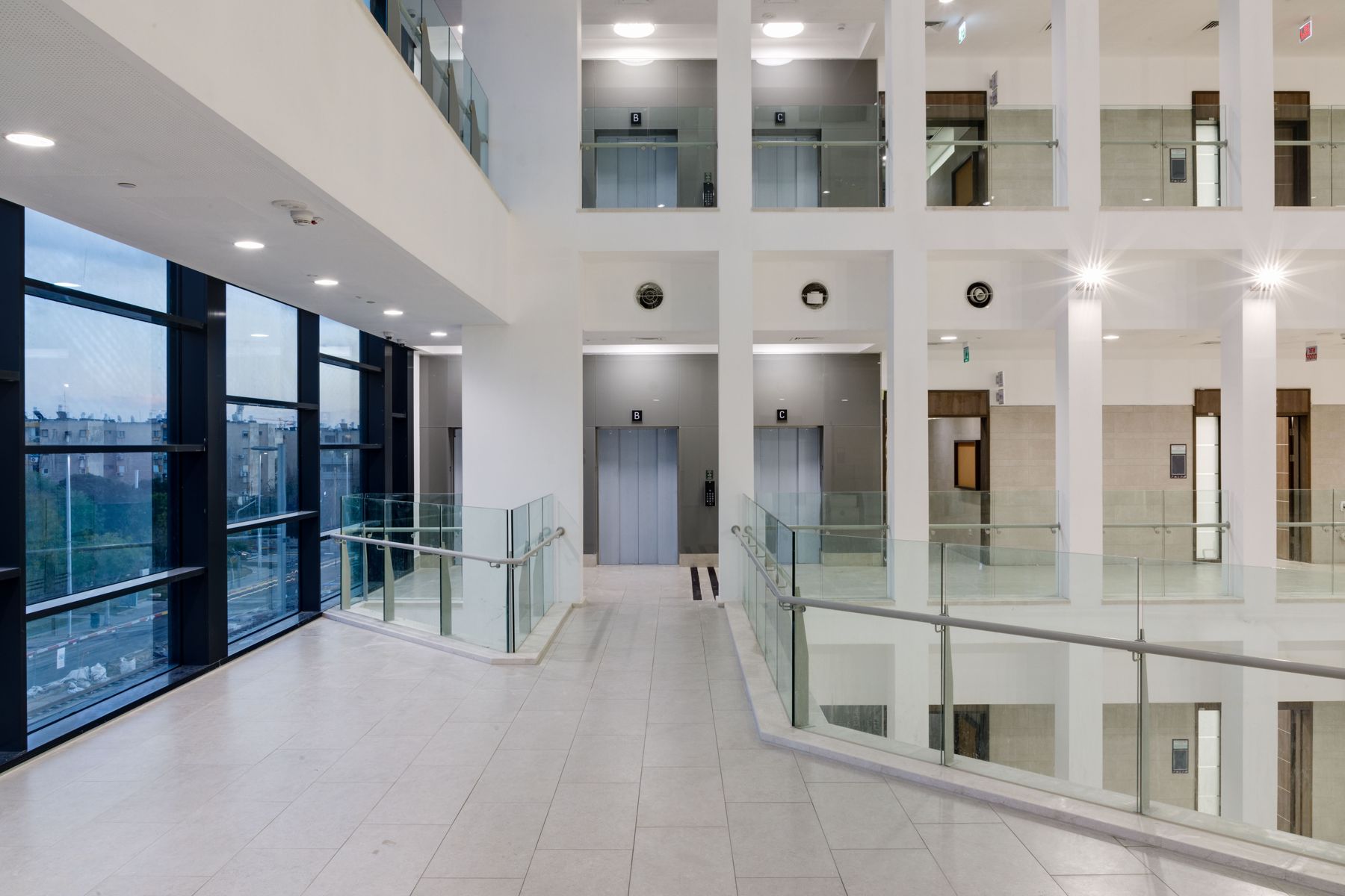 Hospitals, Courthouses & Public Buildings