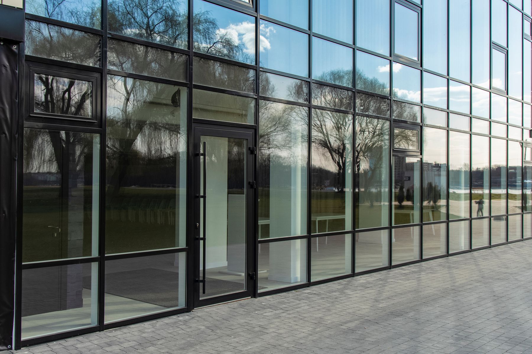 Stick-Built Curtain Wall