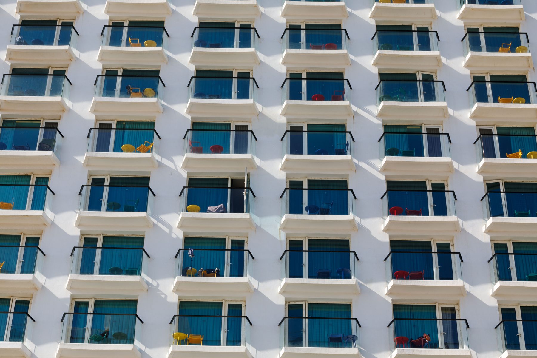 Hotel & Condominium Balcony Railings system
