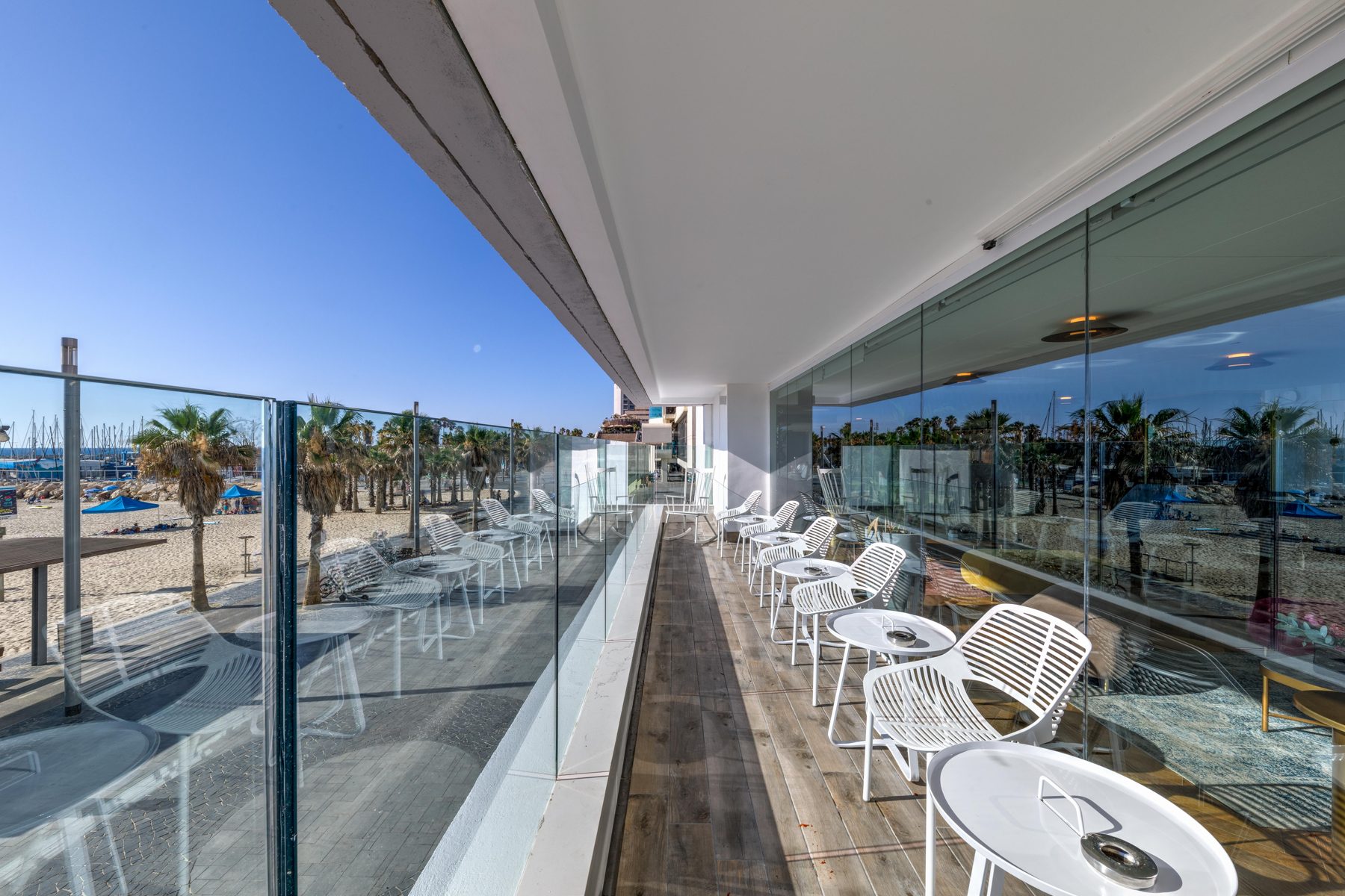 Hotel & Condominium Balcony Railings architecture