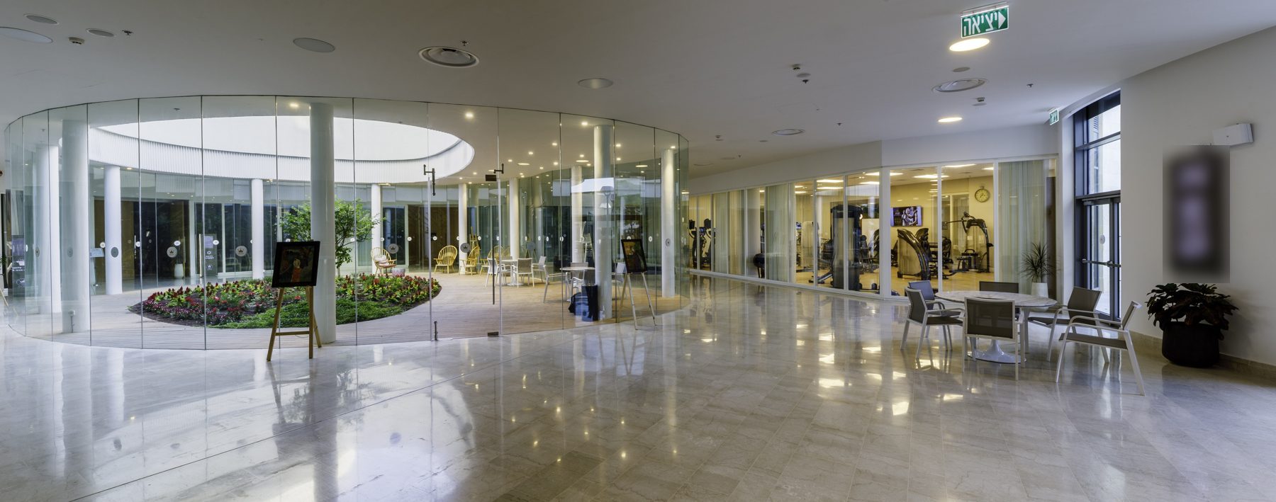 Double-Glazed Acoustic Partitions architecture
