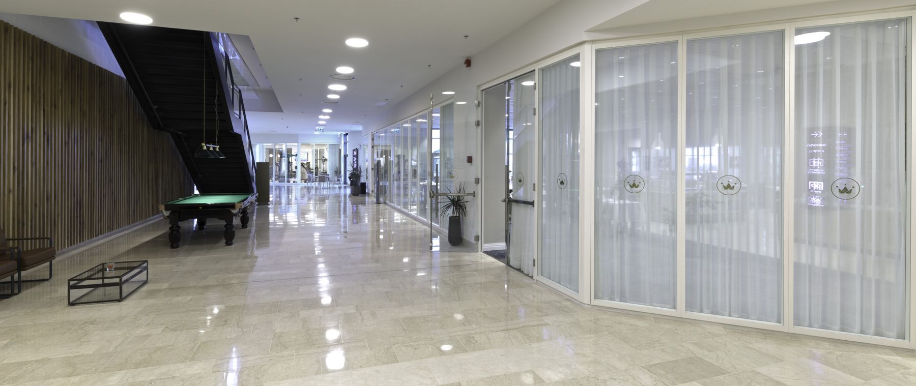 Demountable Partition Systems project 4