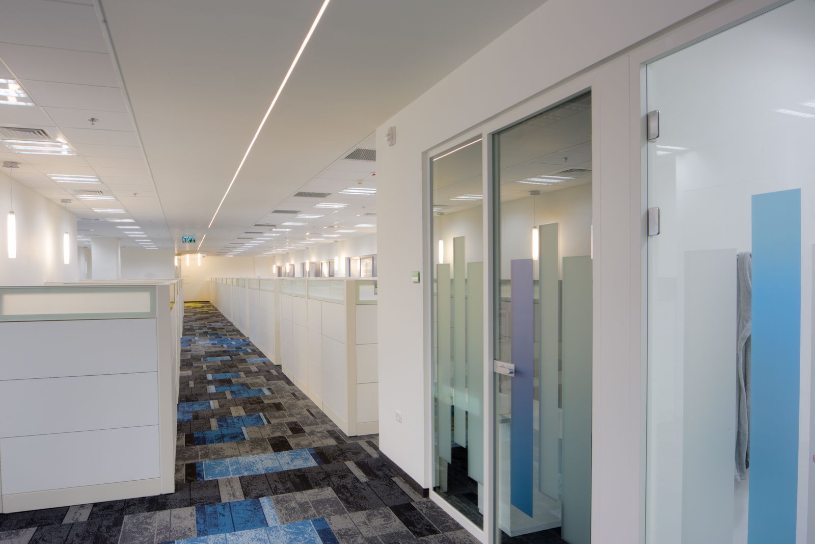 Demountable Partition Systems project 5
