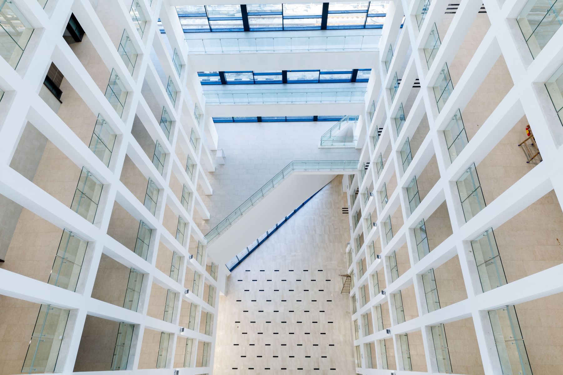 Commercial Glass Railings project 3