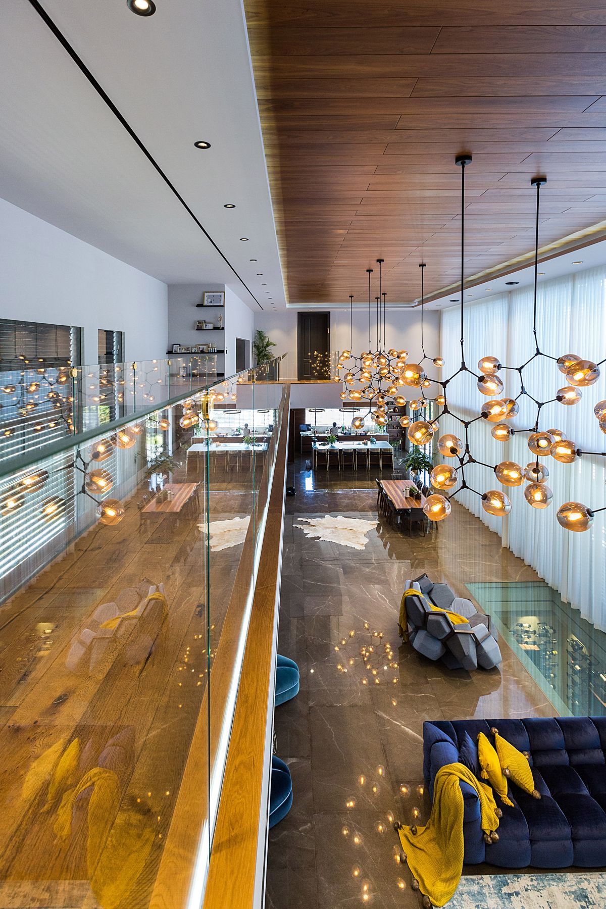 Glass Staircase & Mezzanine Railings system