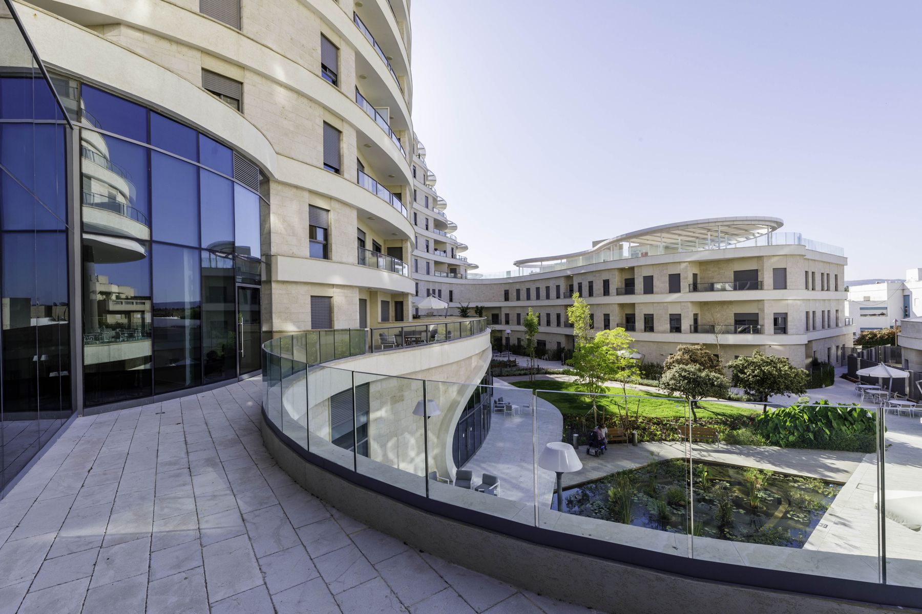 Hotel & Condominium Balcony Railings detail 1
